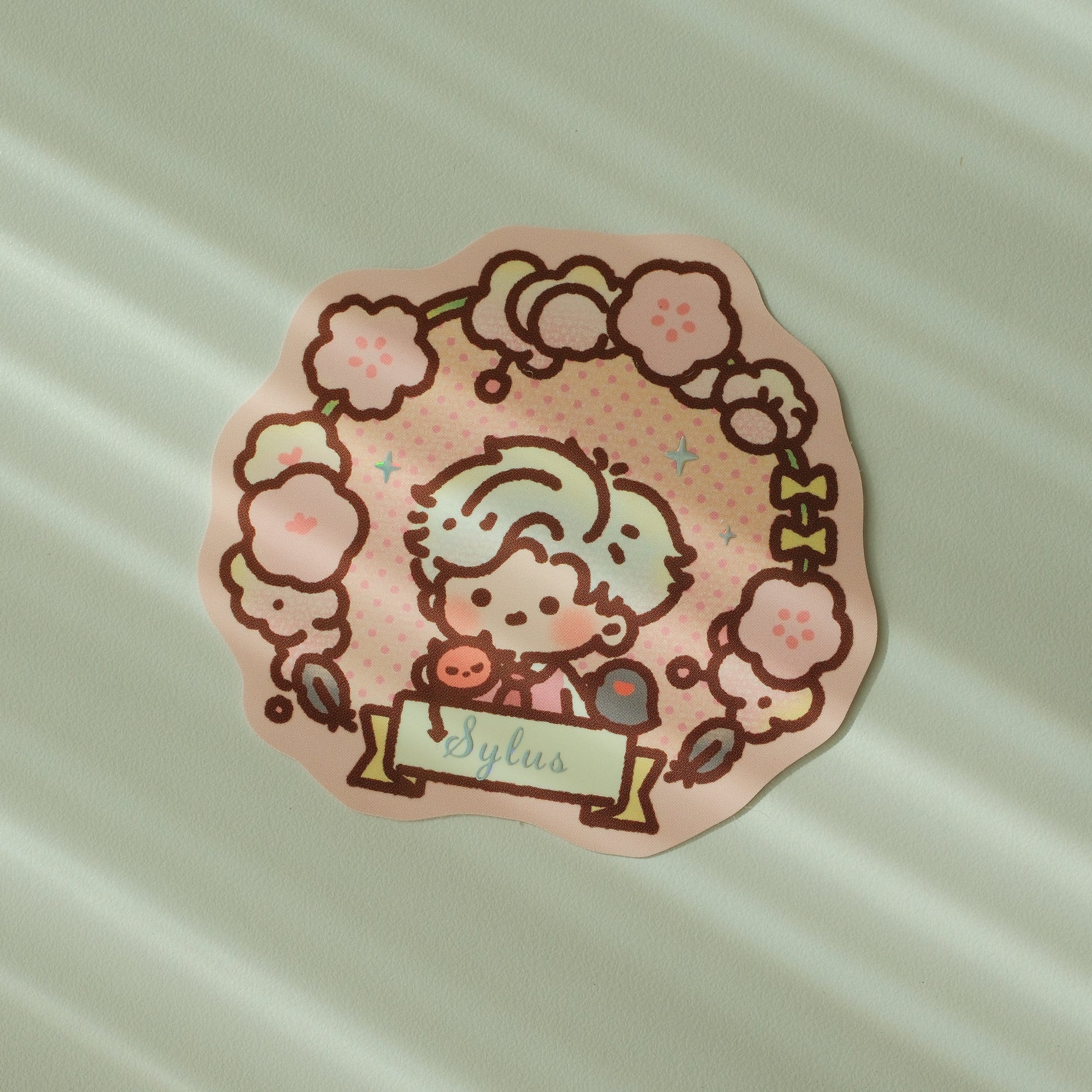 Lads Sakura Foil Sticker