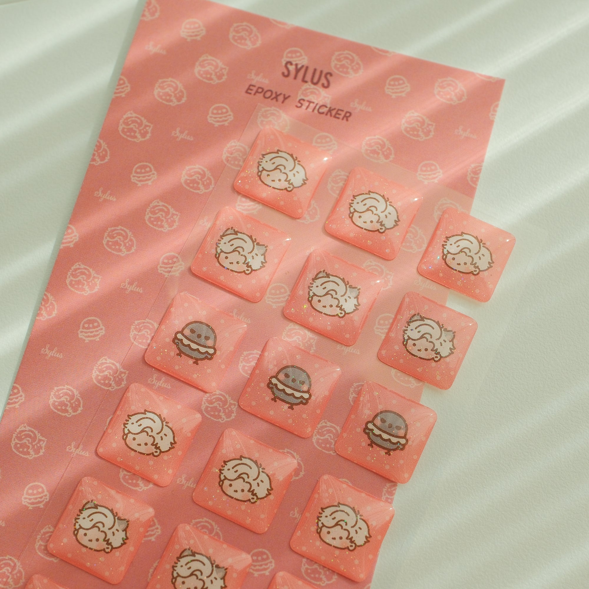 Lads Epoxy Sticker Sheet