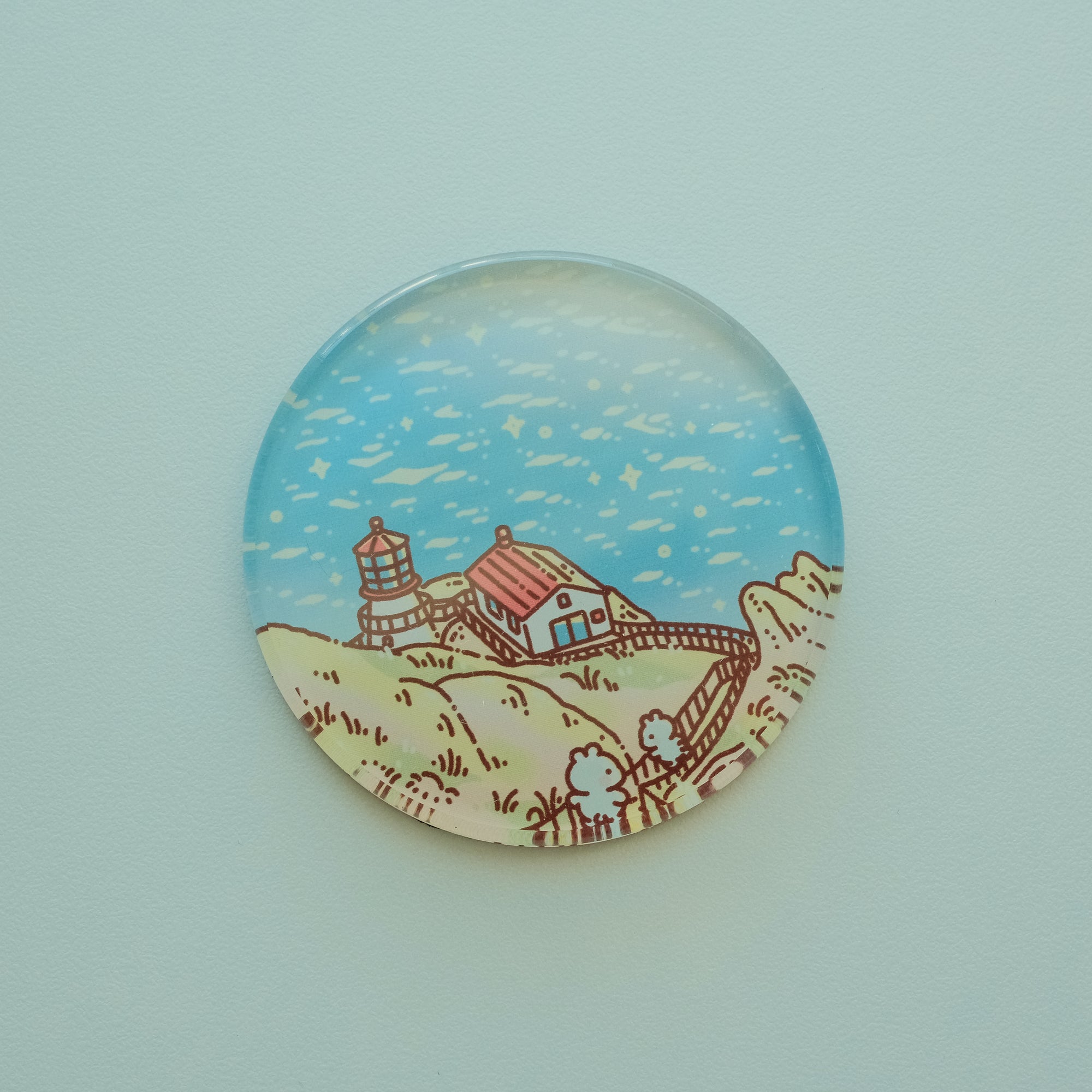 Bunnie City Magnet Series