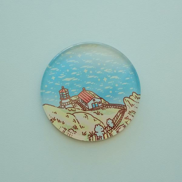 Bunnie City Magnet Series