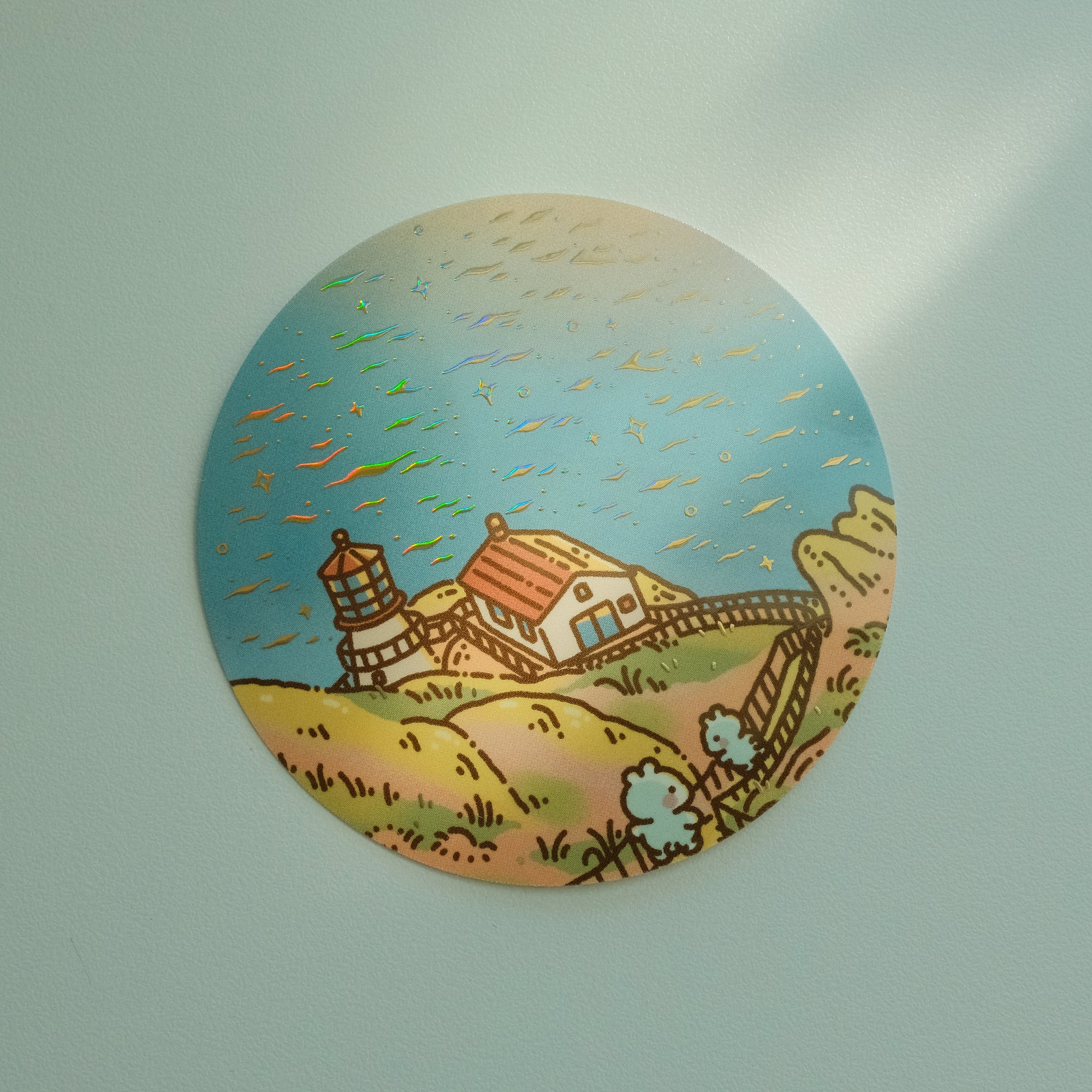 Point Reyes - Cities Series Foil Sticker