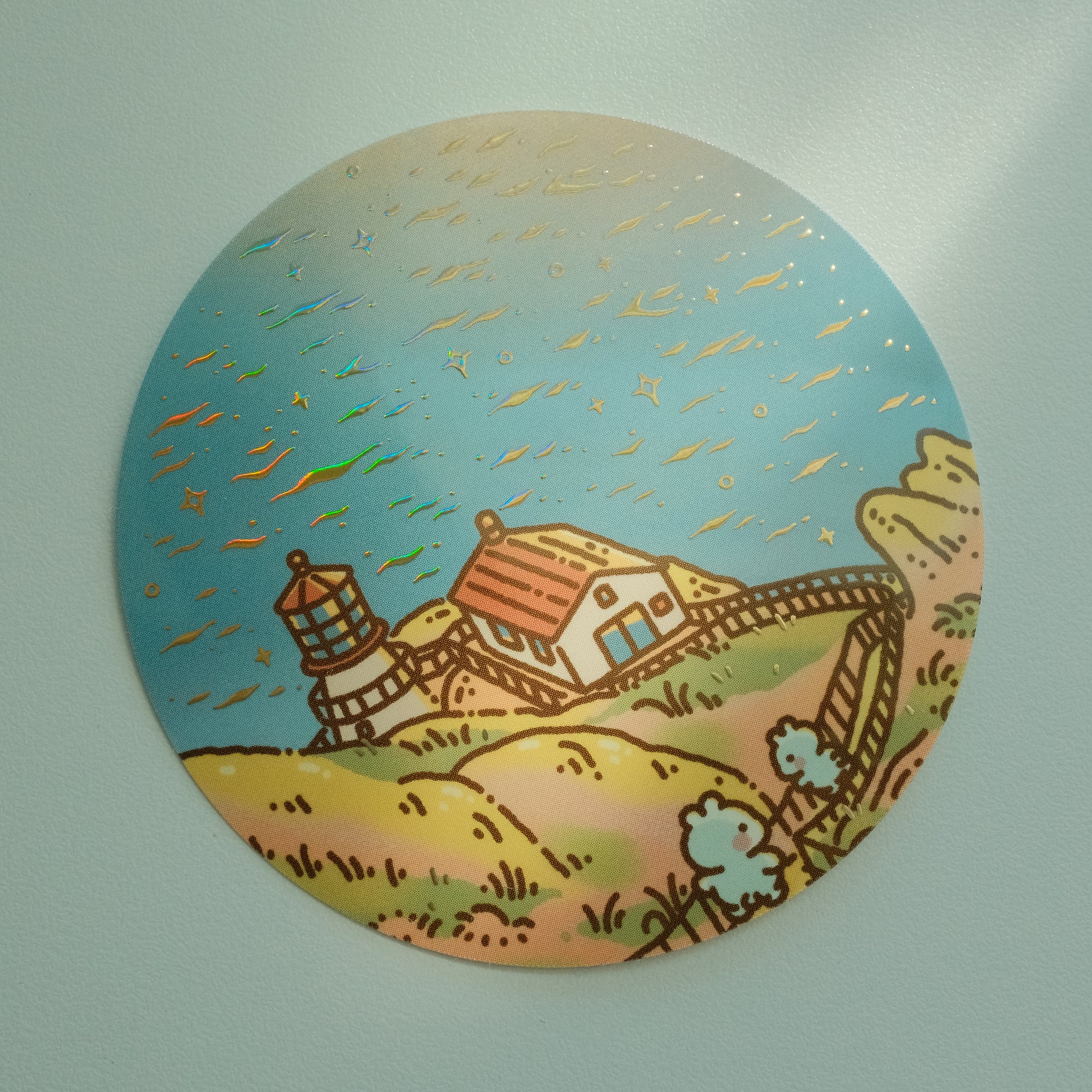 Point Reyes - Cities Series Foil Sticker