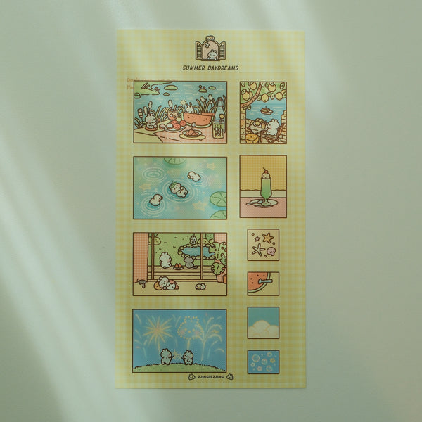 Summer Daydreams Sticker Sheet