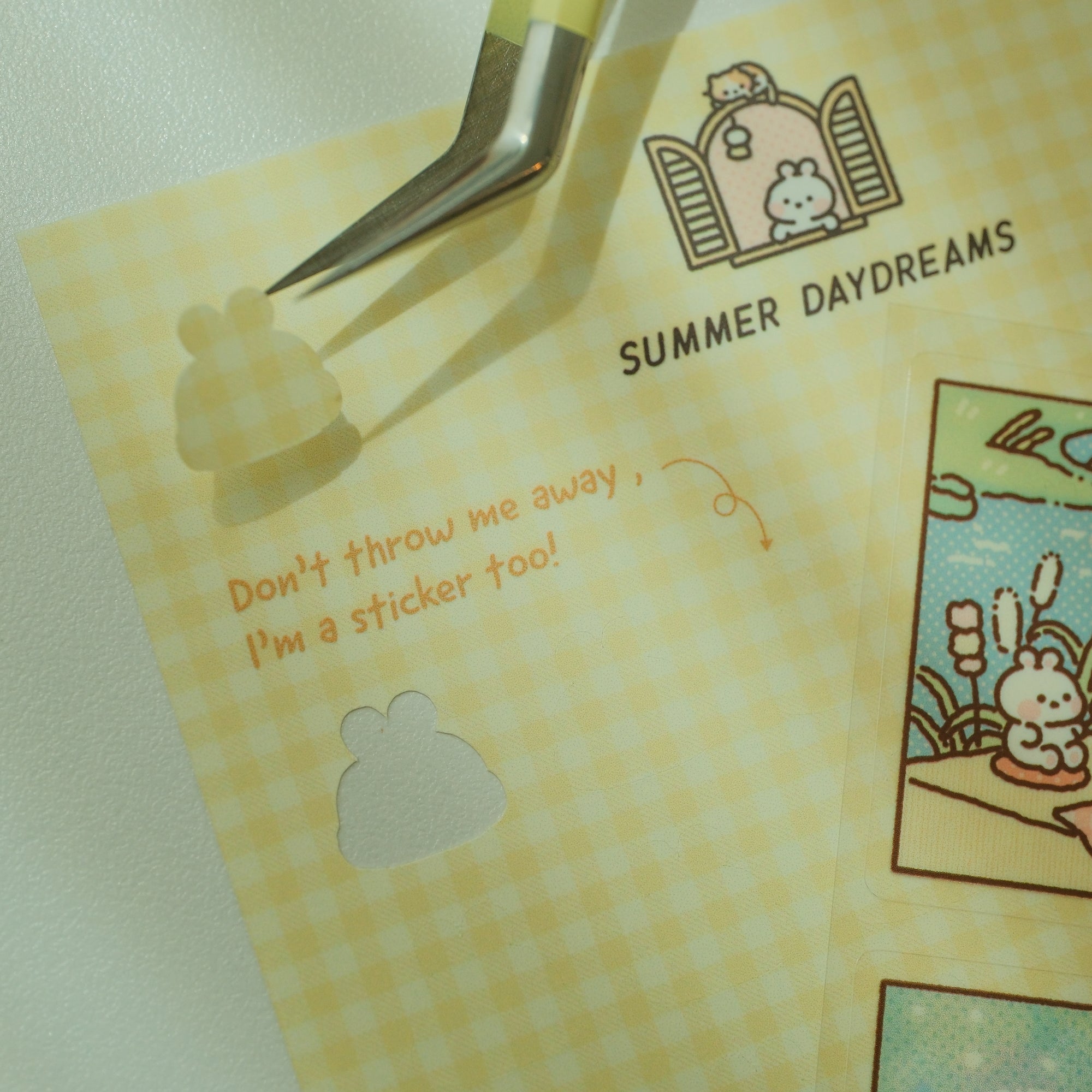 Summer Daydreams Sticker Sheet