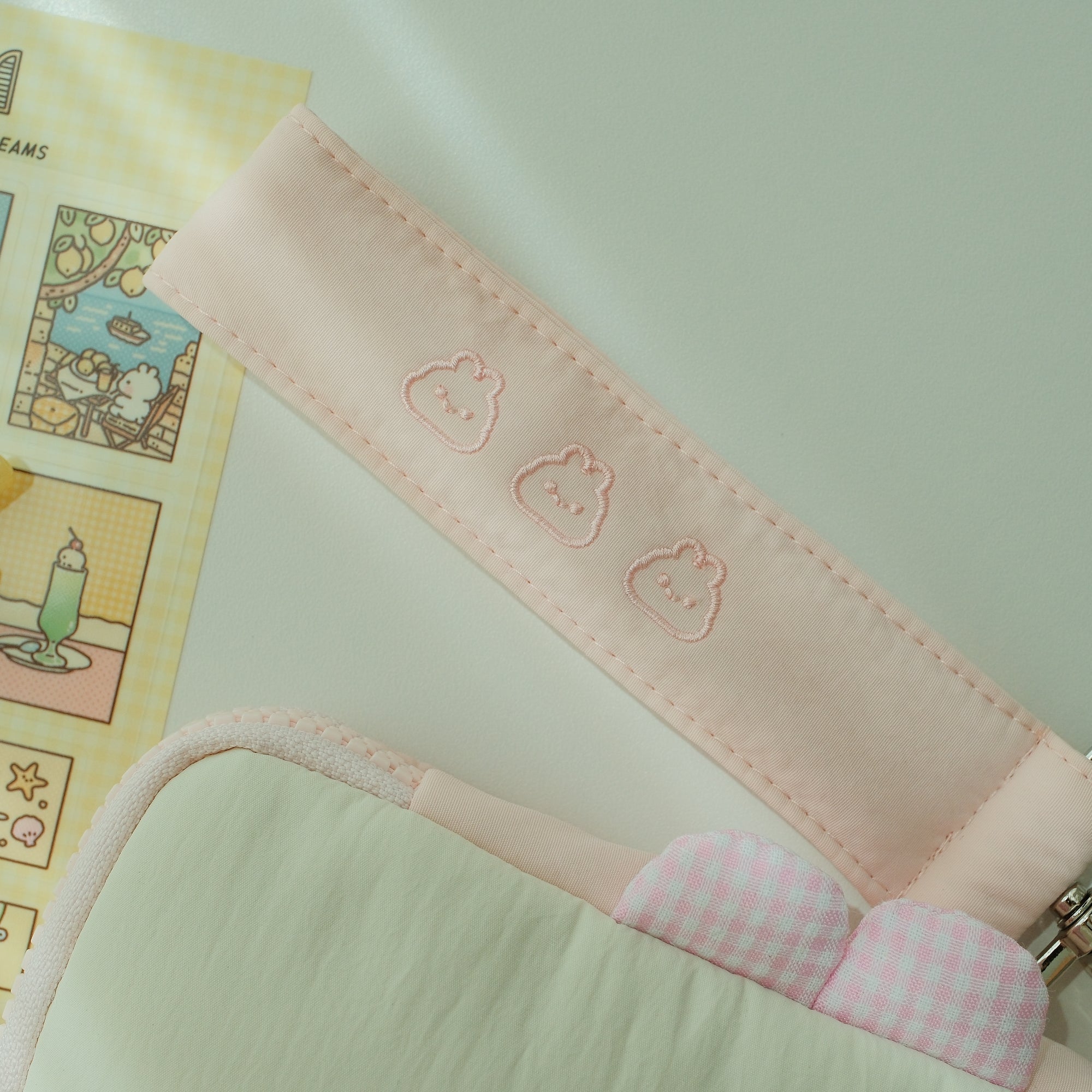 Bunnie Stationery Pouch