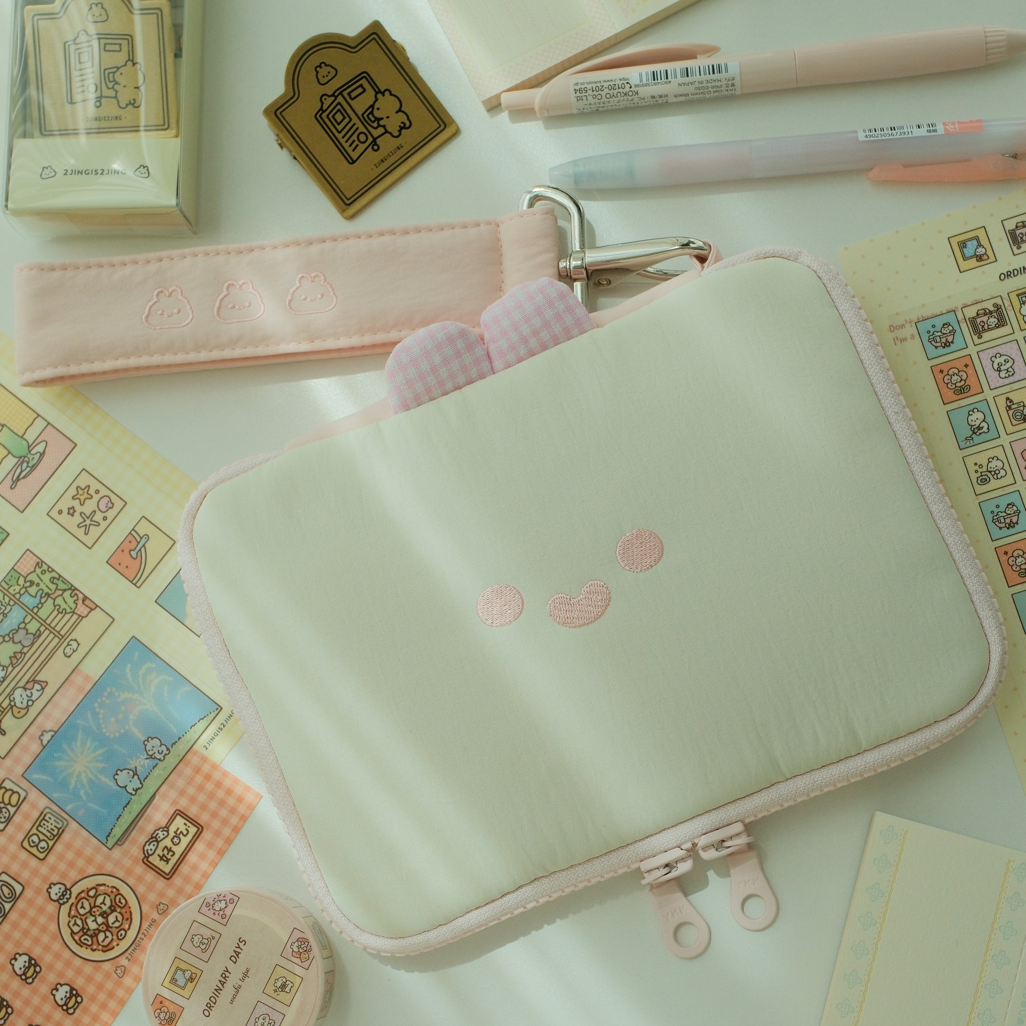 Bunnie Stationery Pouch