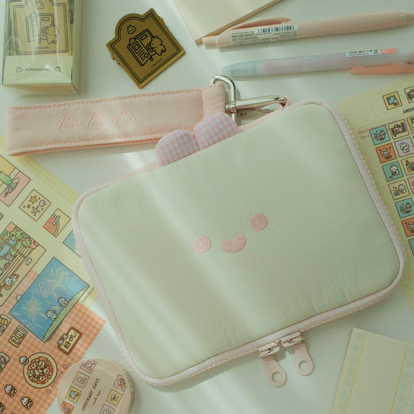 Bunnie Stationery Pouch
