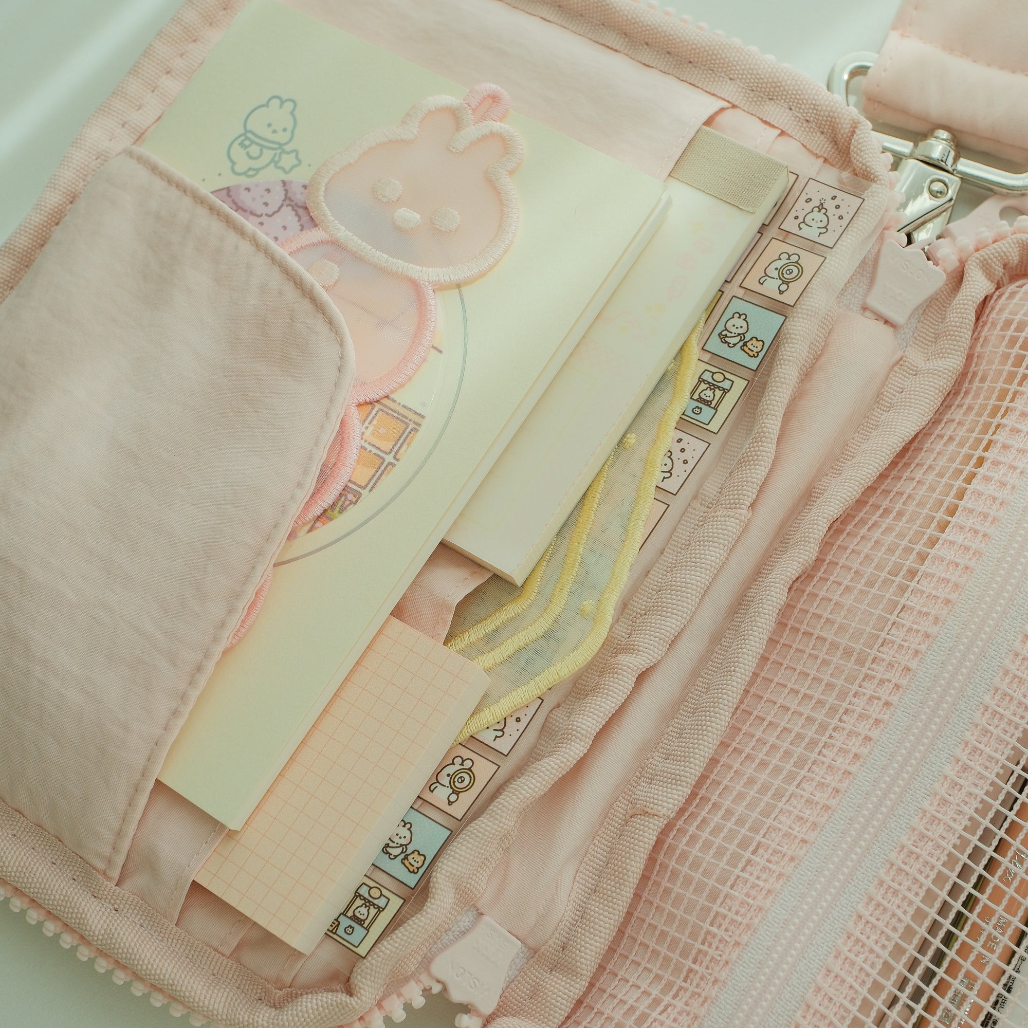Bunnie Stationery Pouch