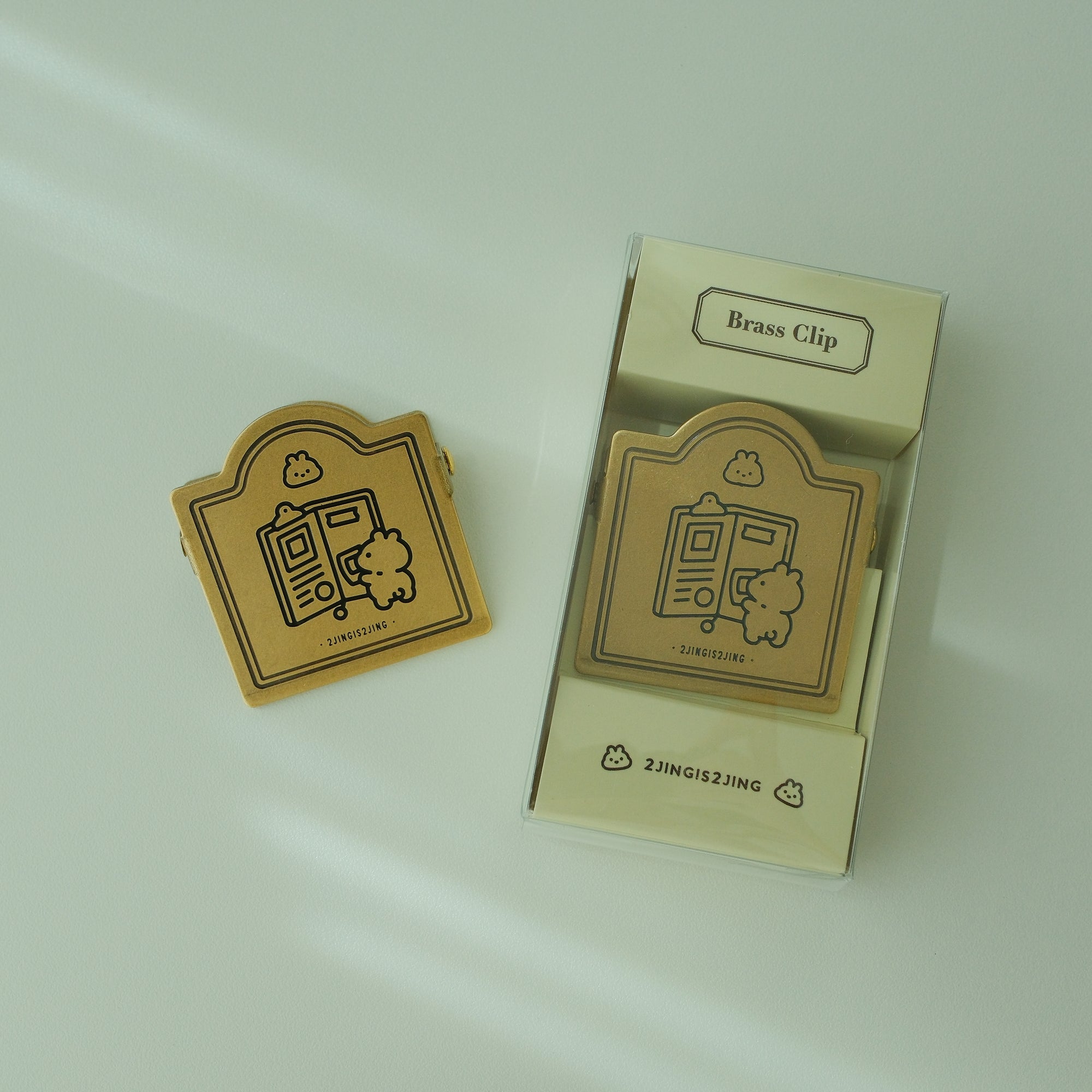 Bunnie Brass Clip