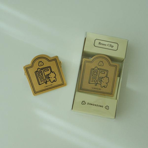 Bunnie Brass Clip