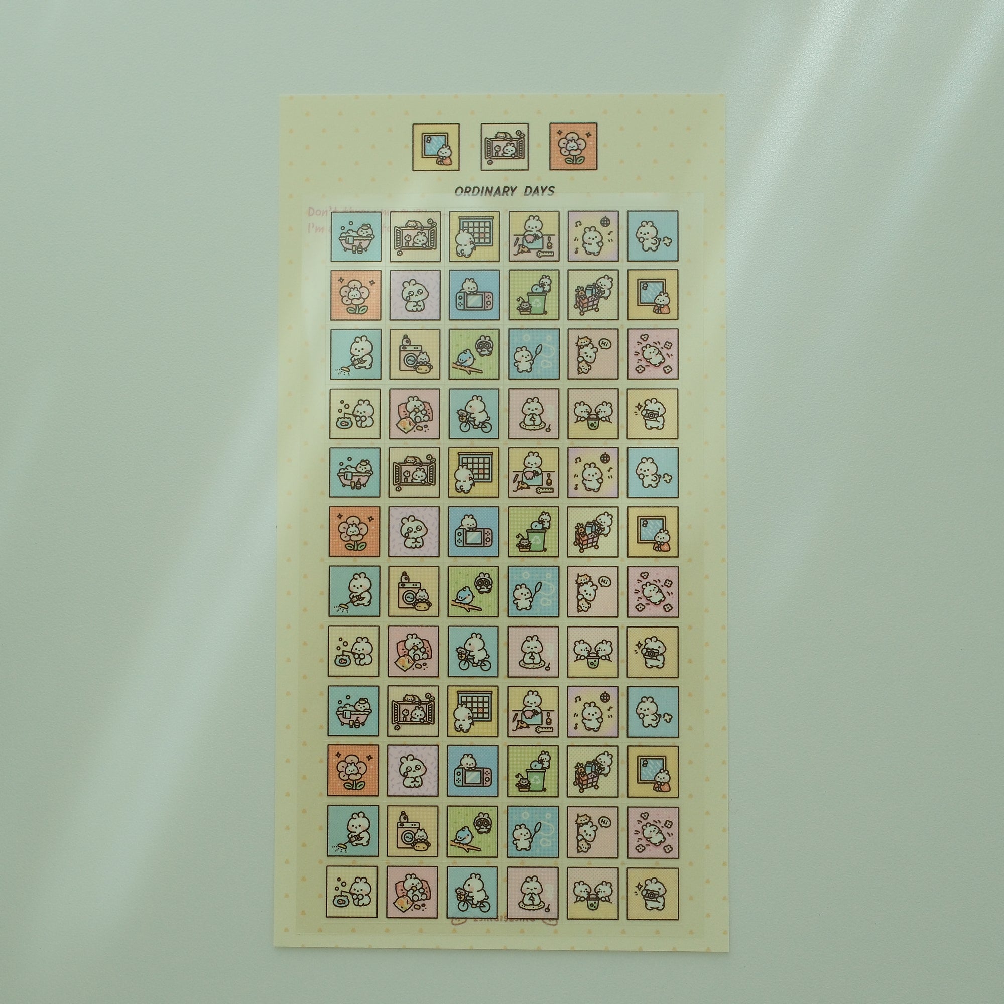Ordinary Days Sticker Sheet
