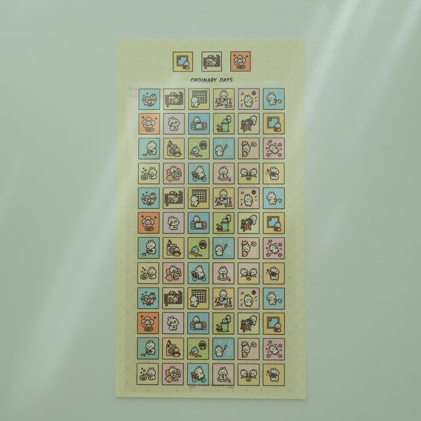 Ordinary Days Sticker Sheet