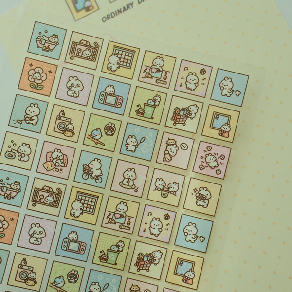 Ordinary Days Sticker Sheet