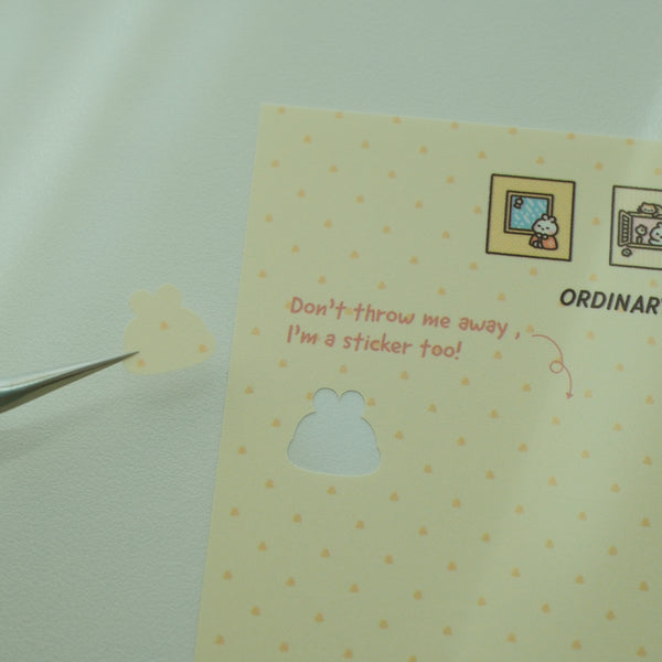 Ordinary Days Sticker Sheet