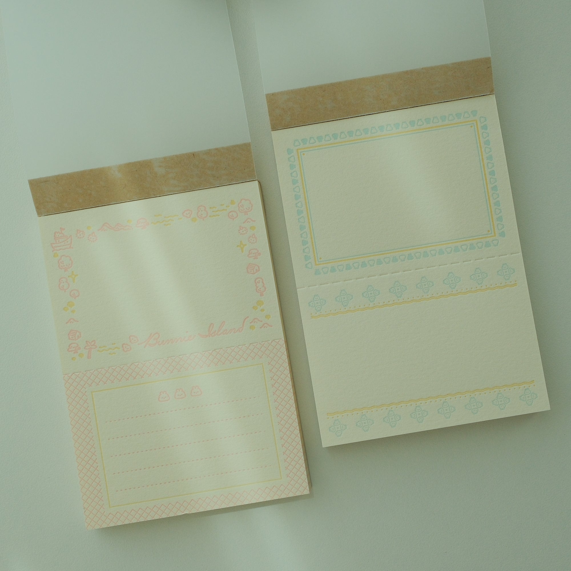 Letterpress Memo Pad