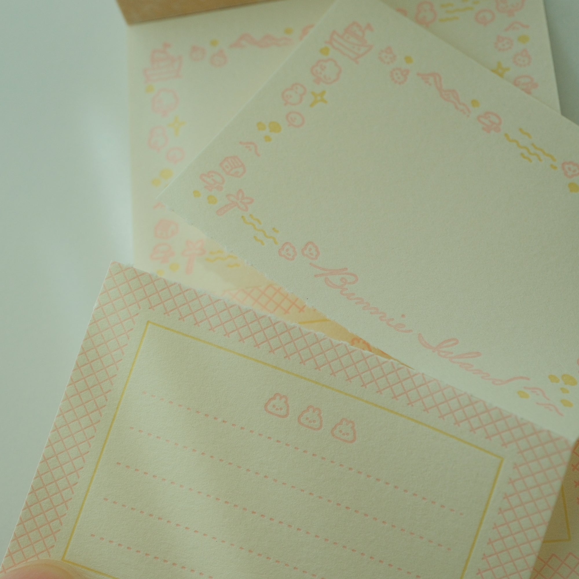 Letterpress Memo Pad