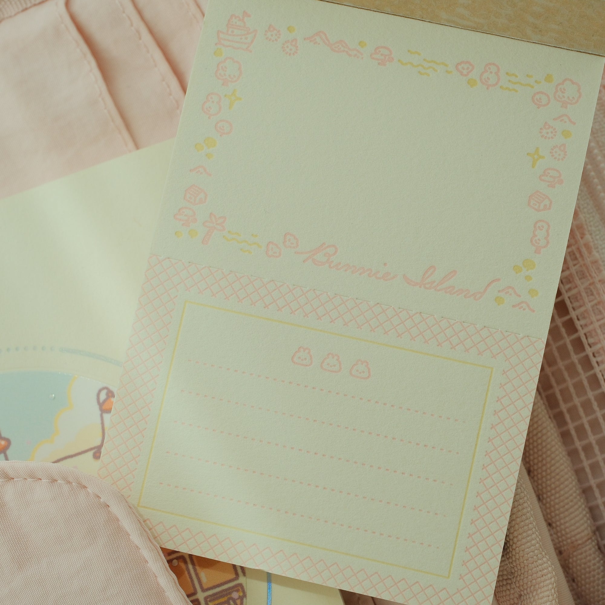 Letterpress Memo Pad