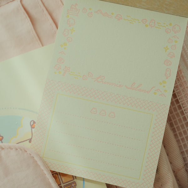 Letterpress Memo Pad
