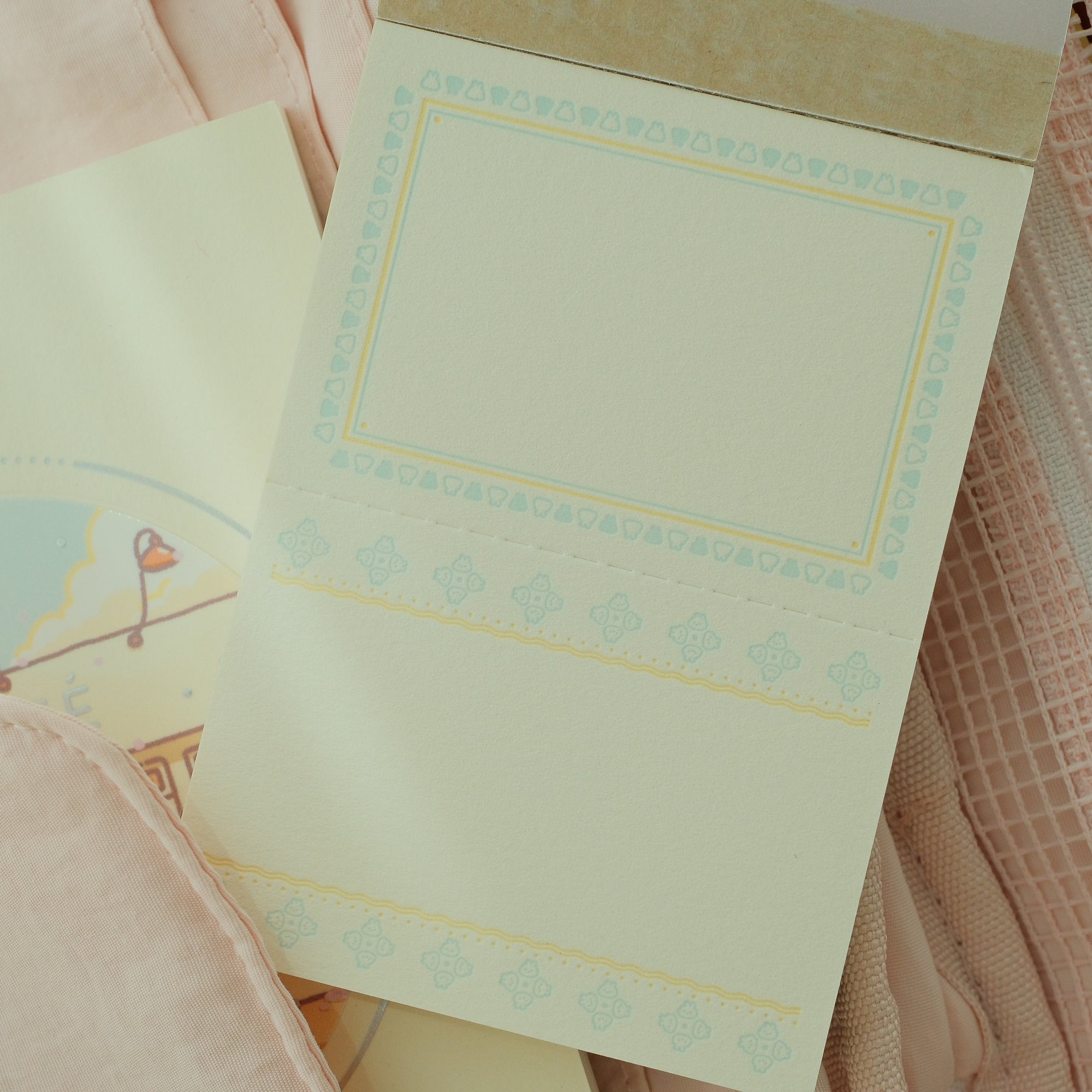 Letterpress Memo Pad