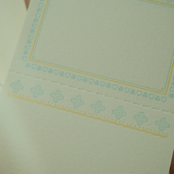 Letterpress Memo Pad