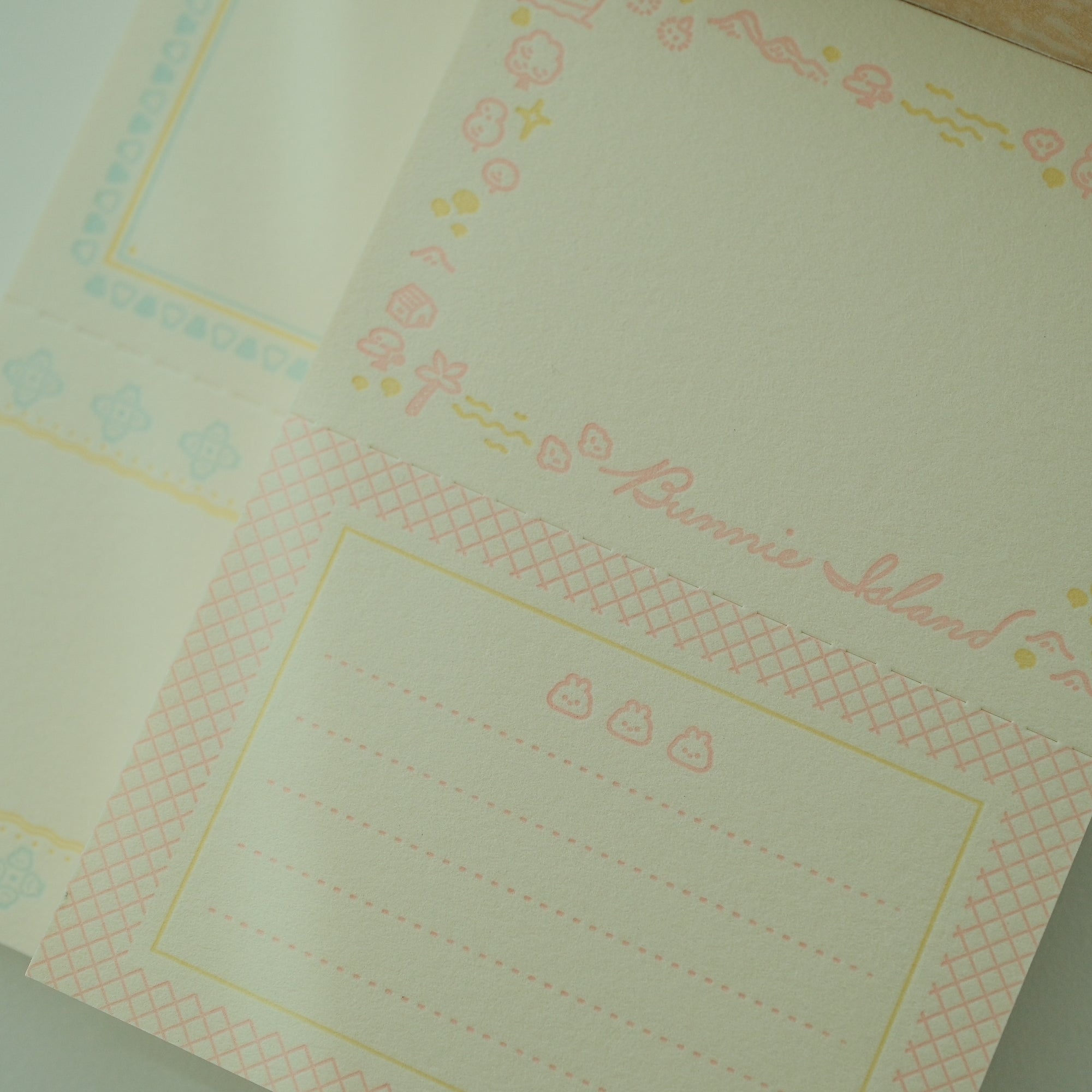Letterpress Memo Pad