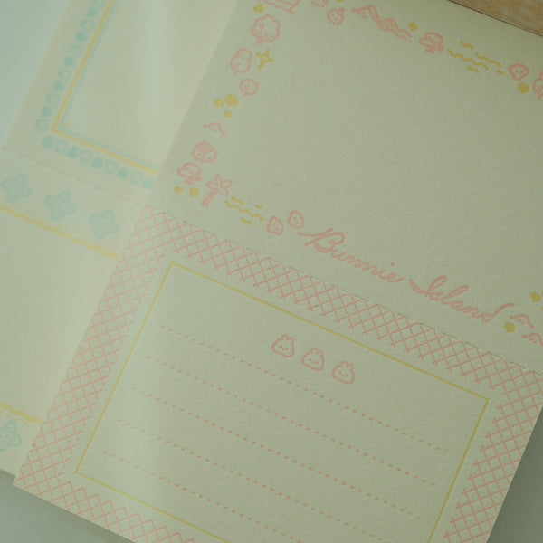 Letterpress Memo Pad