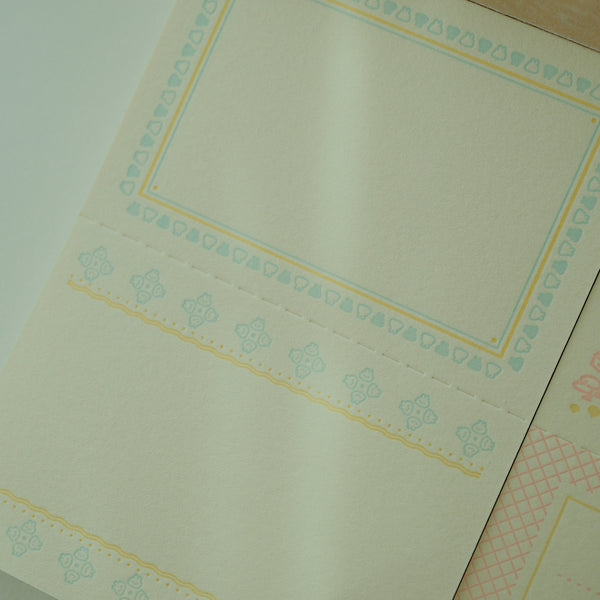 Letterpress Memo Pad