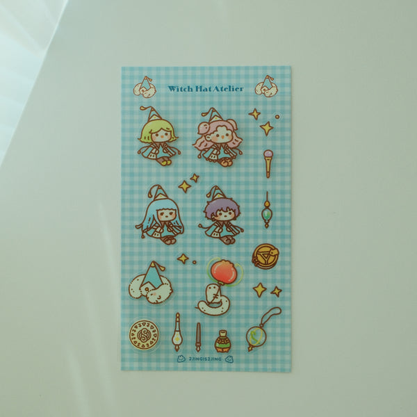 Witch Hat Atelier Mini Sticker Sheet