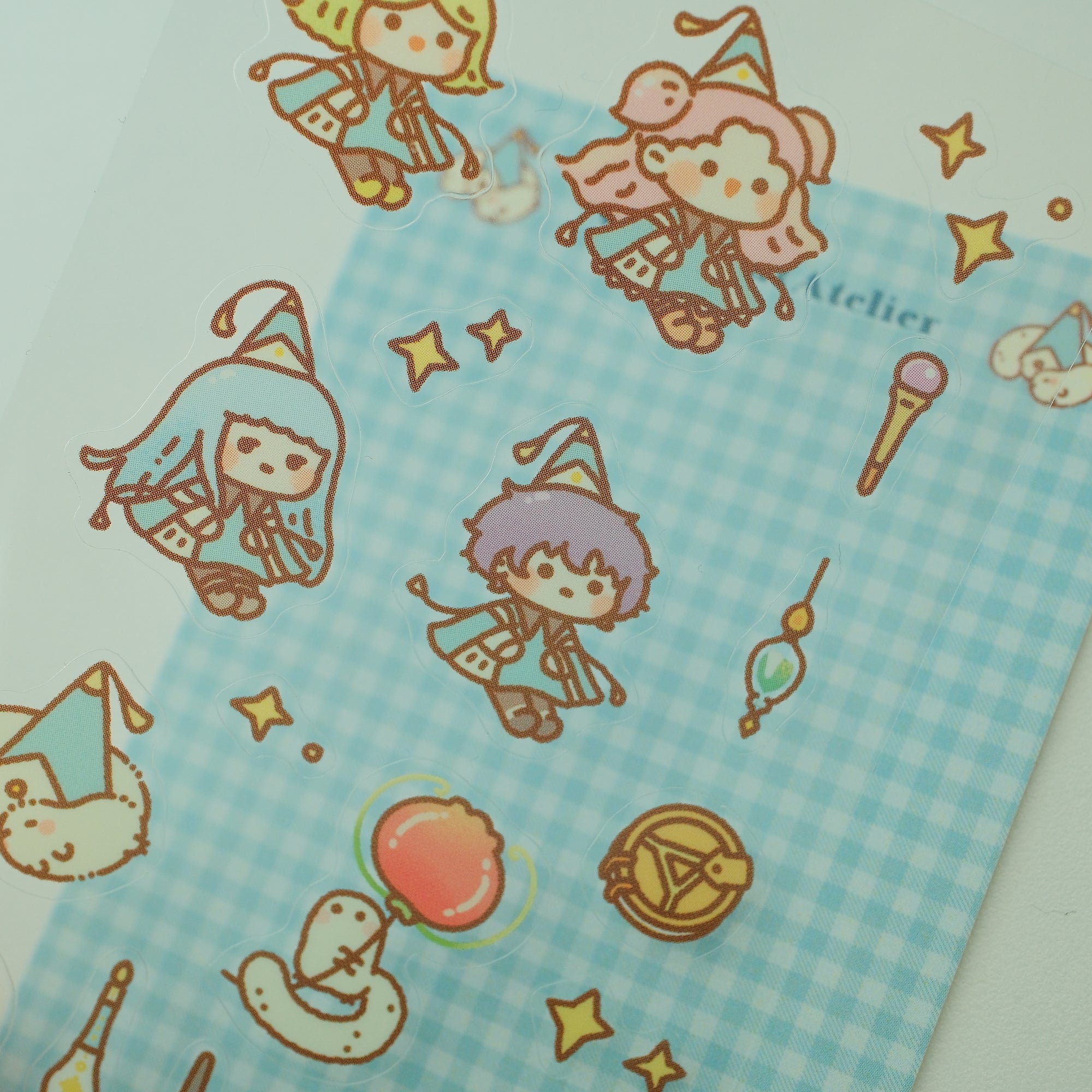 Witch Hat Atelier Mini Sticker Sheet