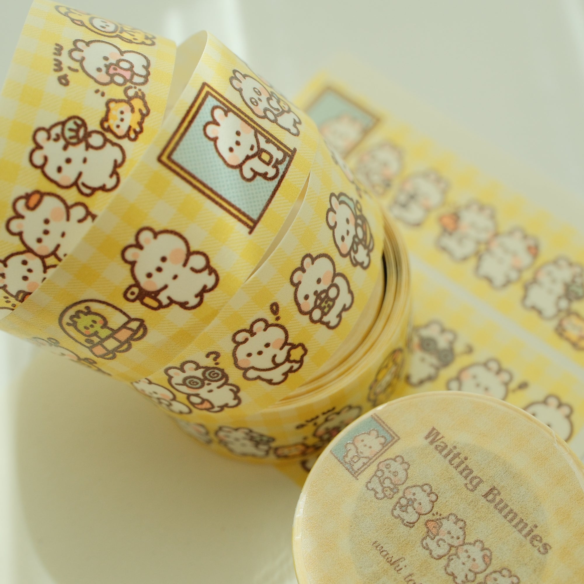 Waiting Bunnies Washi Tape