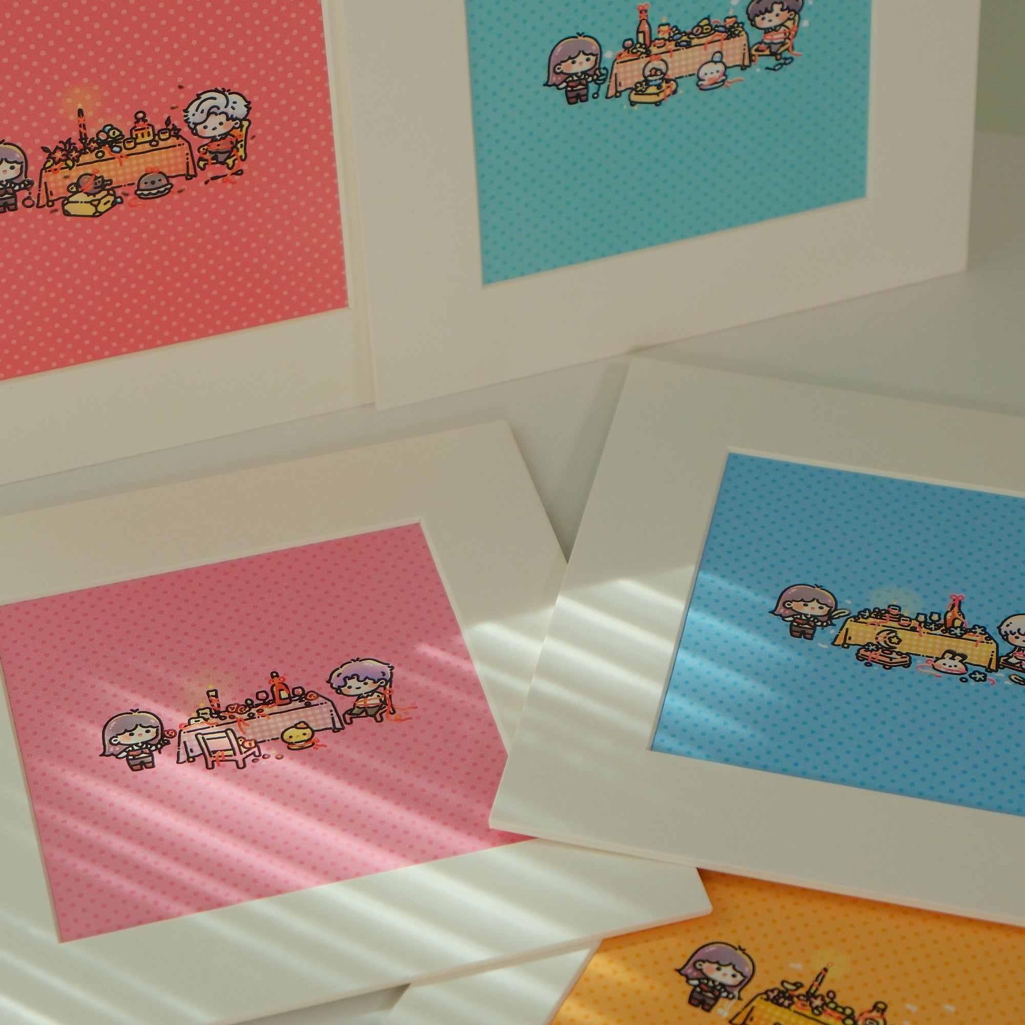 Sylus - Lads Dinner Table Mini Print