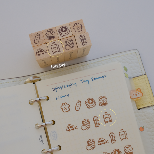 Mini Rubber Stamp