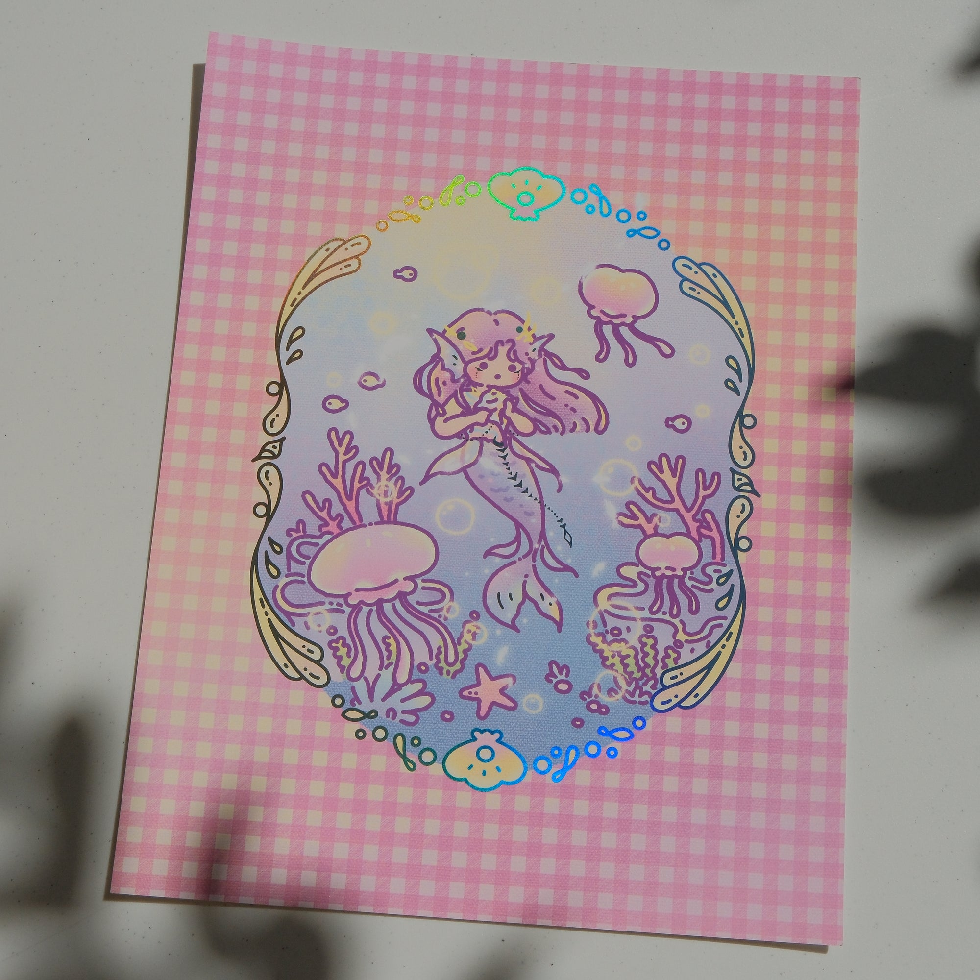 Rafayel - LaDs Large Foil Print
