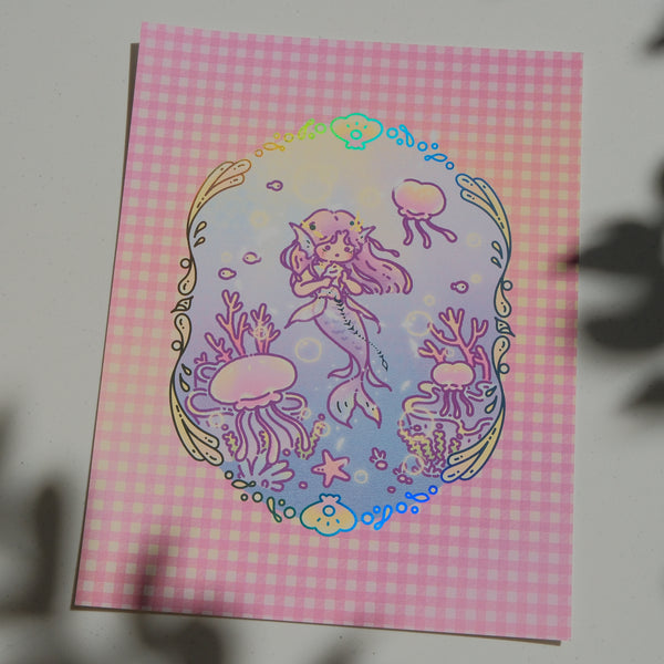 Rafayel - LaDs Large Foil Print