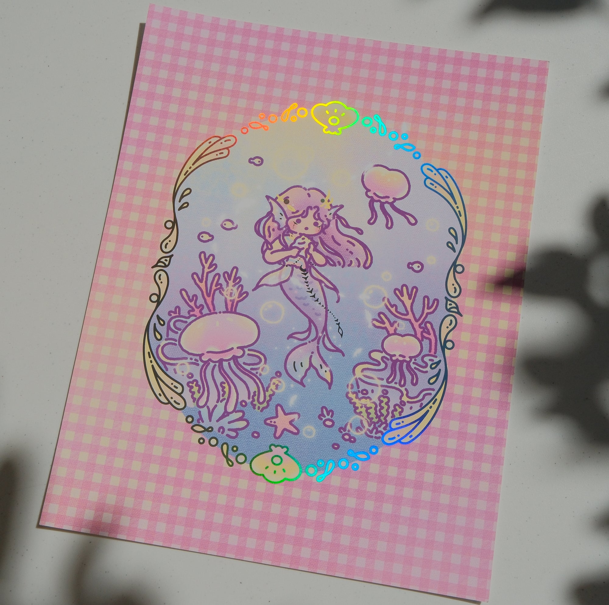 Rafayel - LaDs Large Foil Print