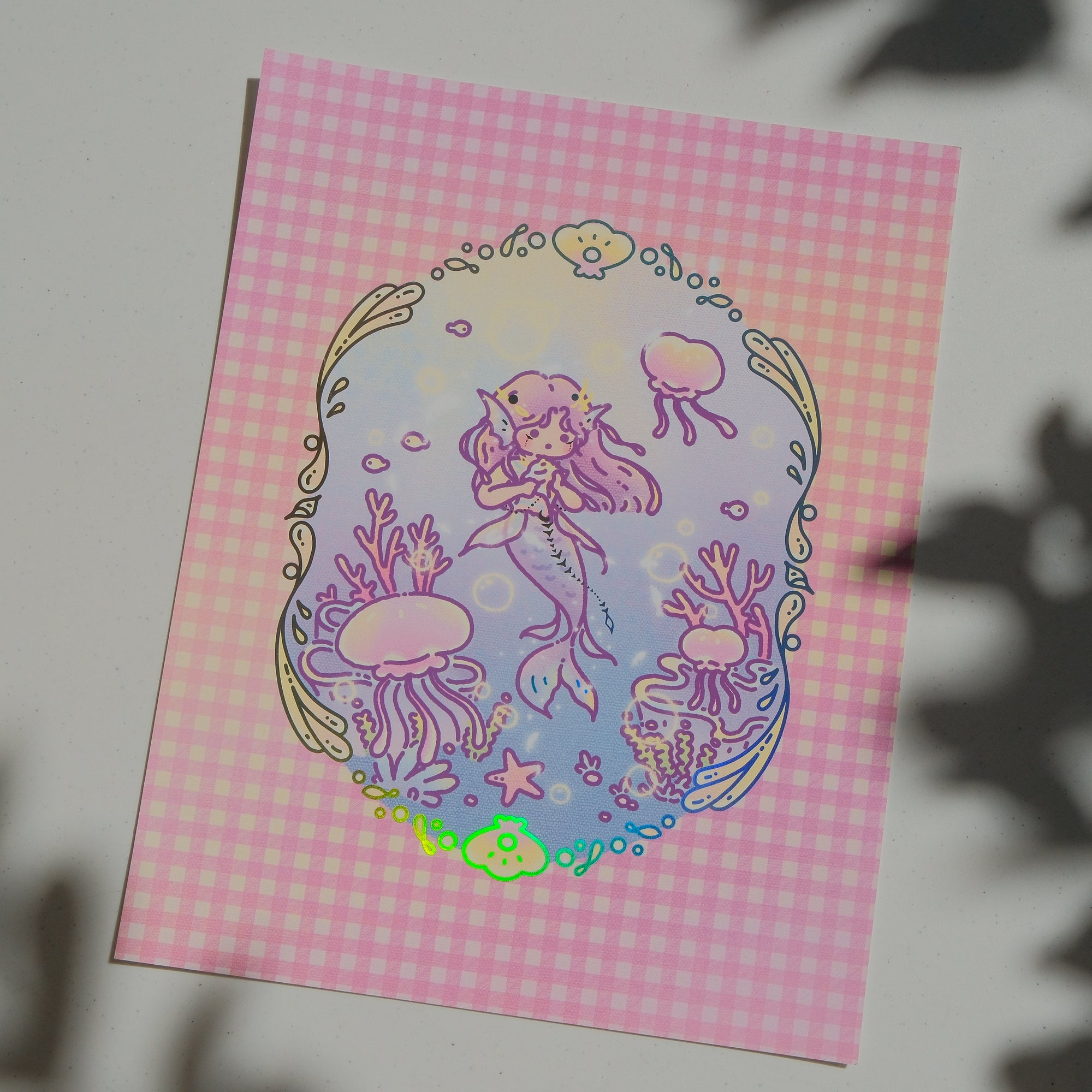Rafayel - LaDs Large Foil Print