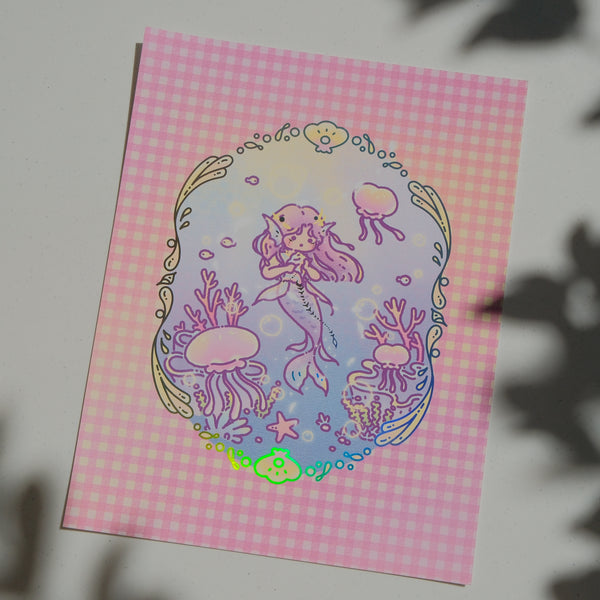 Rafayel - LaDs Large Foil Print