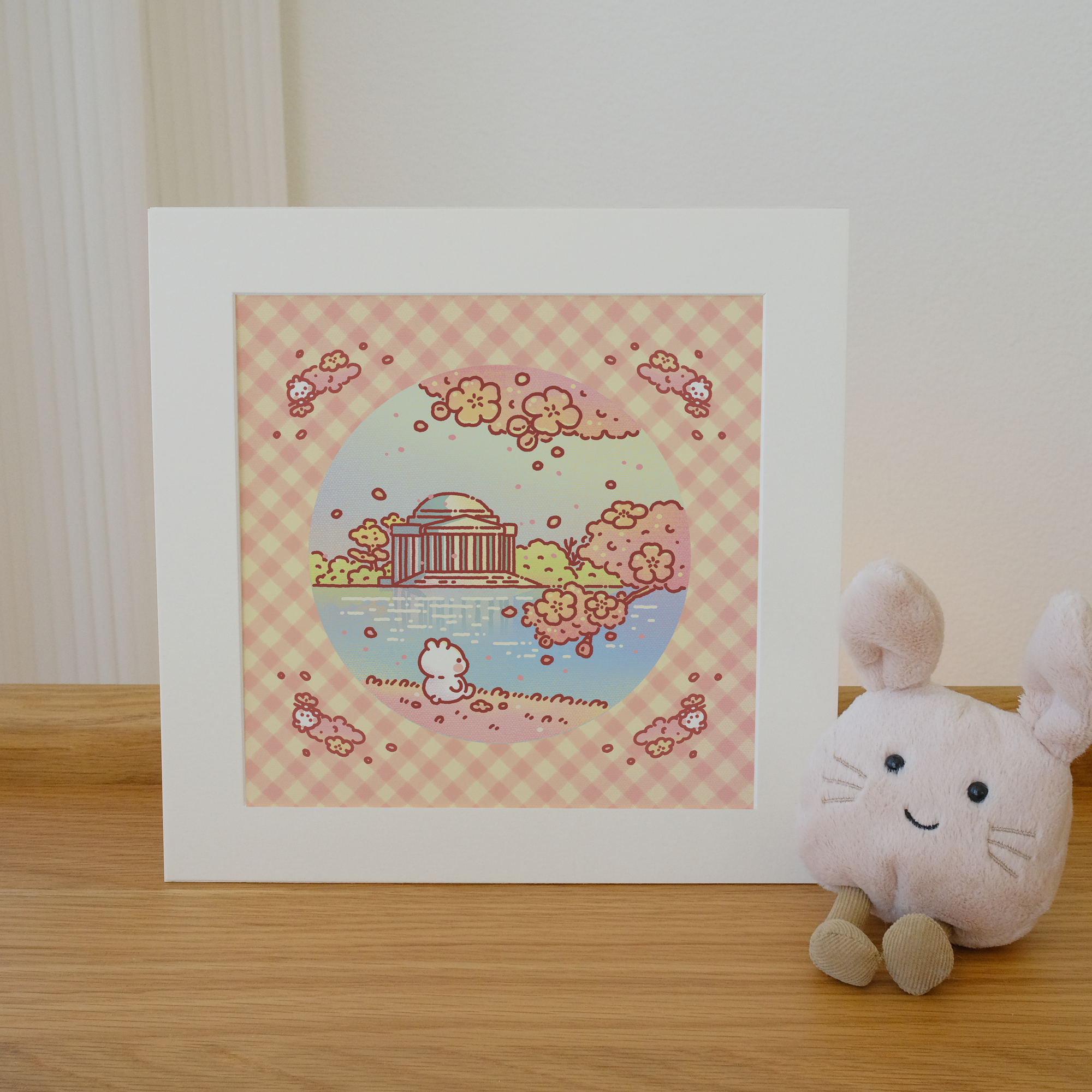 Spring in DC Art Print