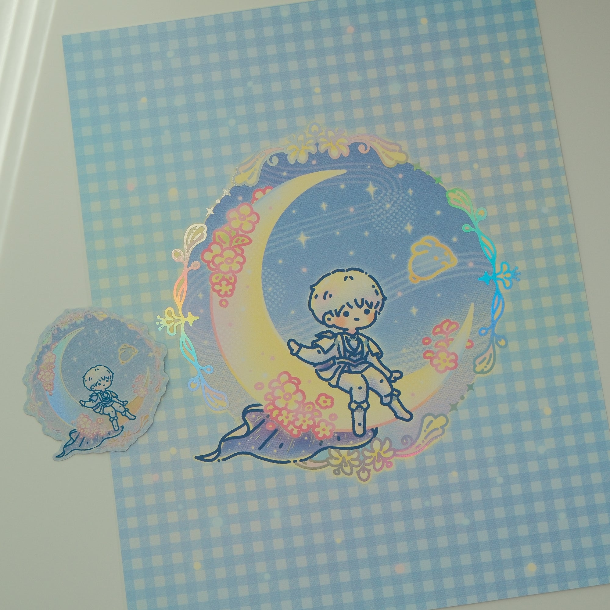 Xavier - LaDs Large Foil Print