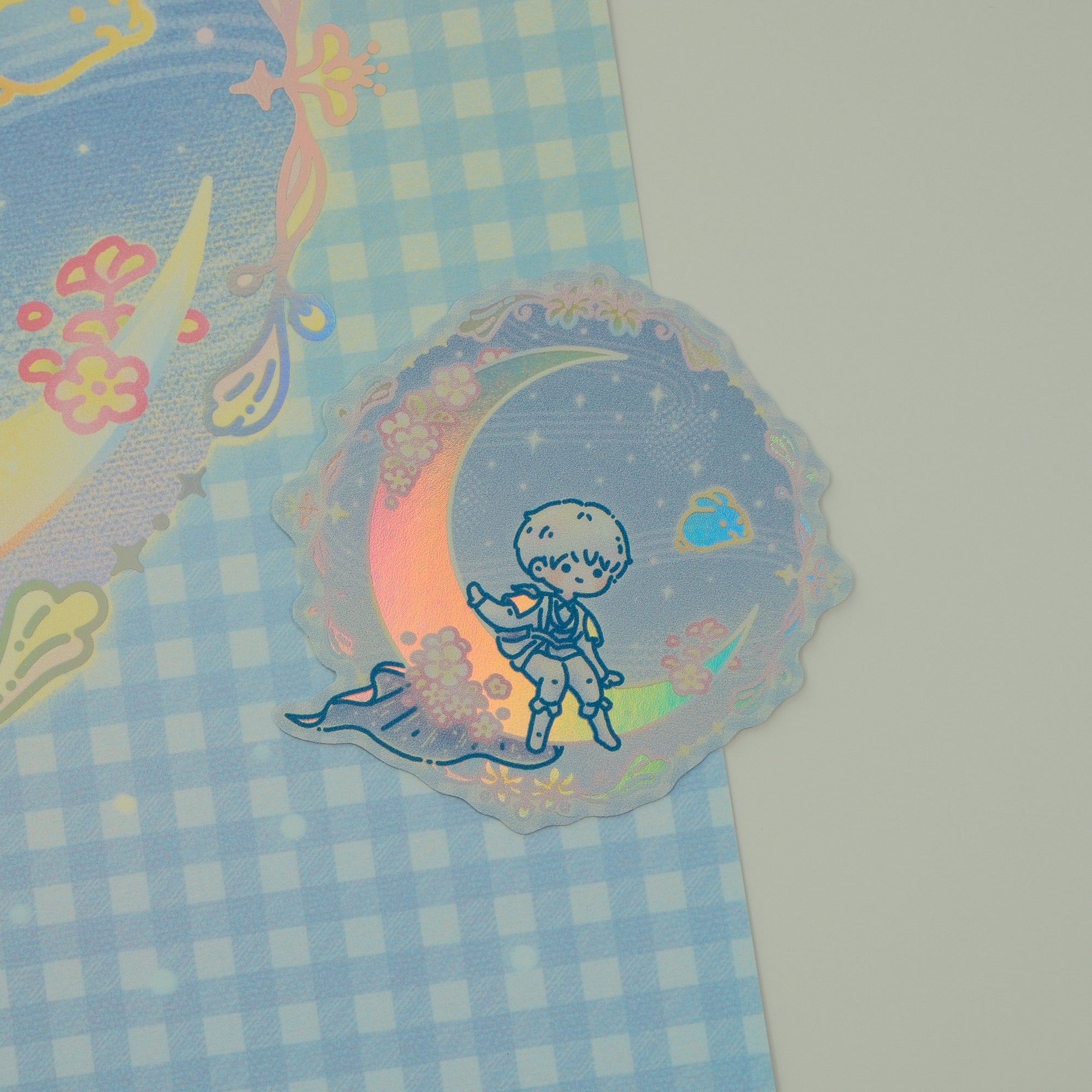 Xavier - LaDs Foil Sitcker