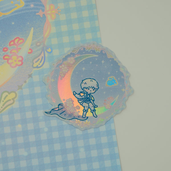 Xavier - LaDs Foil Sitcker