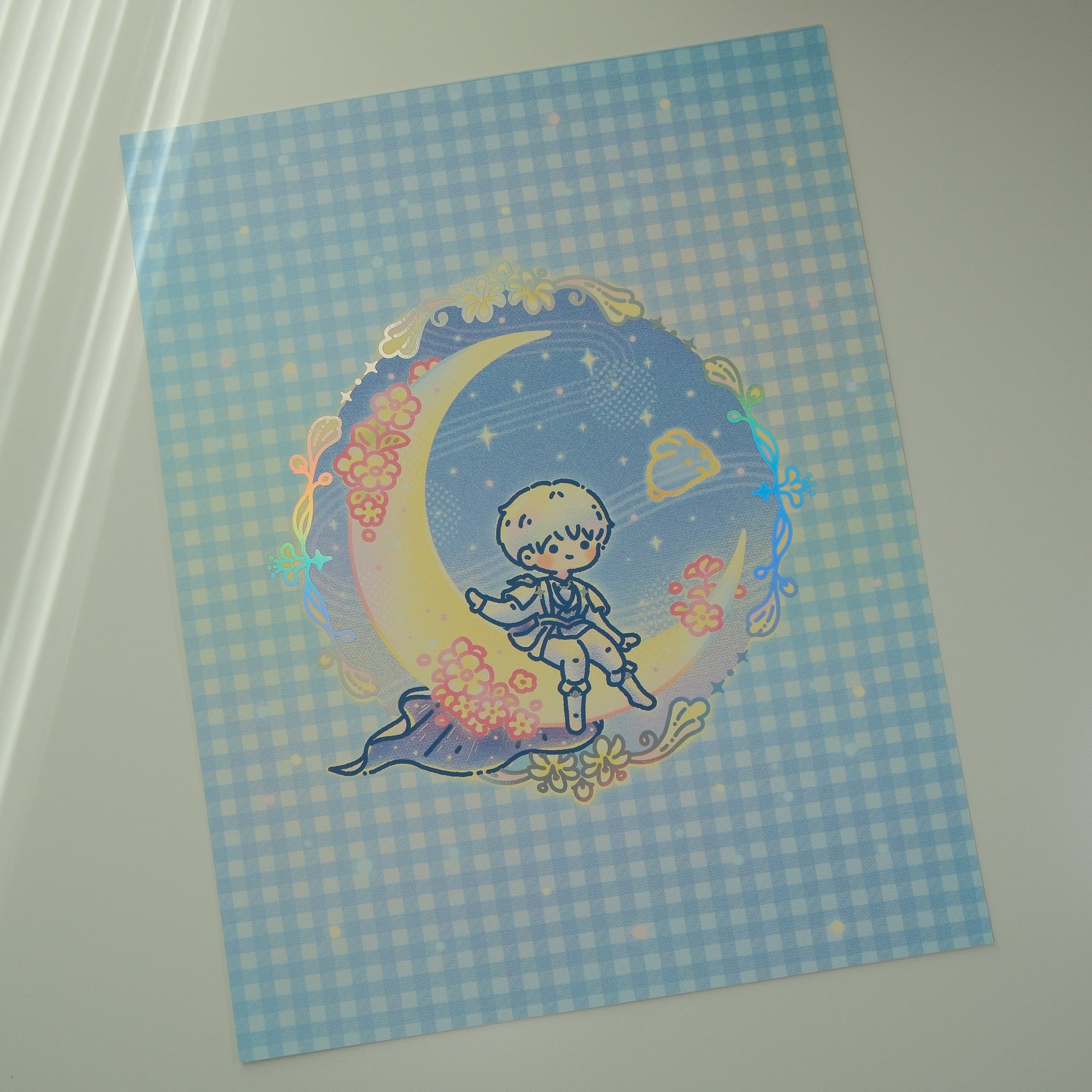 Xavier - LaDs Large Foil Print