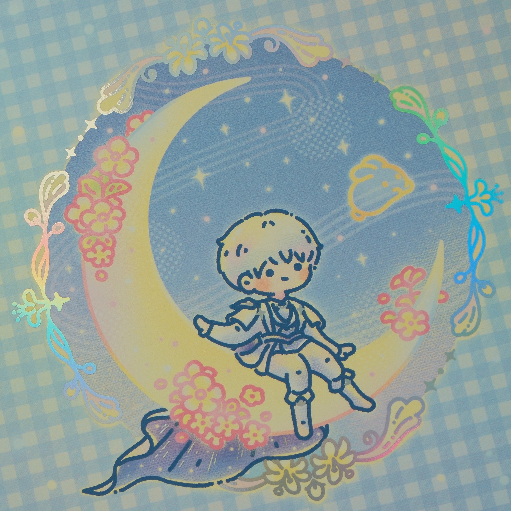 Xavier - LaDs Large Foil Print