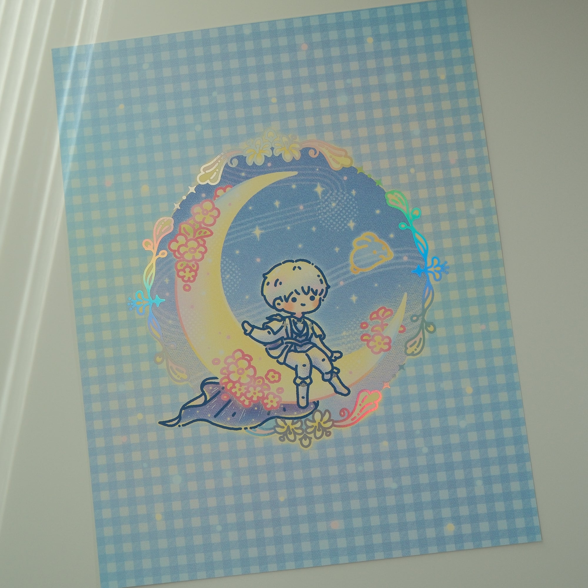 Xavier - LaDs Large Foil Print