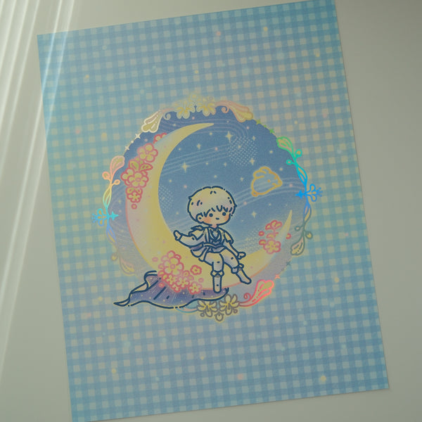 Xavier - LaDs Large Foil Print
