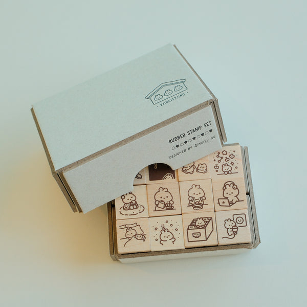 Living Softly Rubber Stamp – Vol.2 (1.5cm)