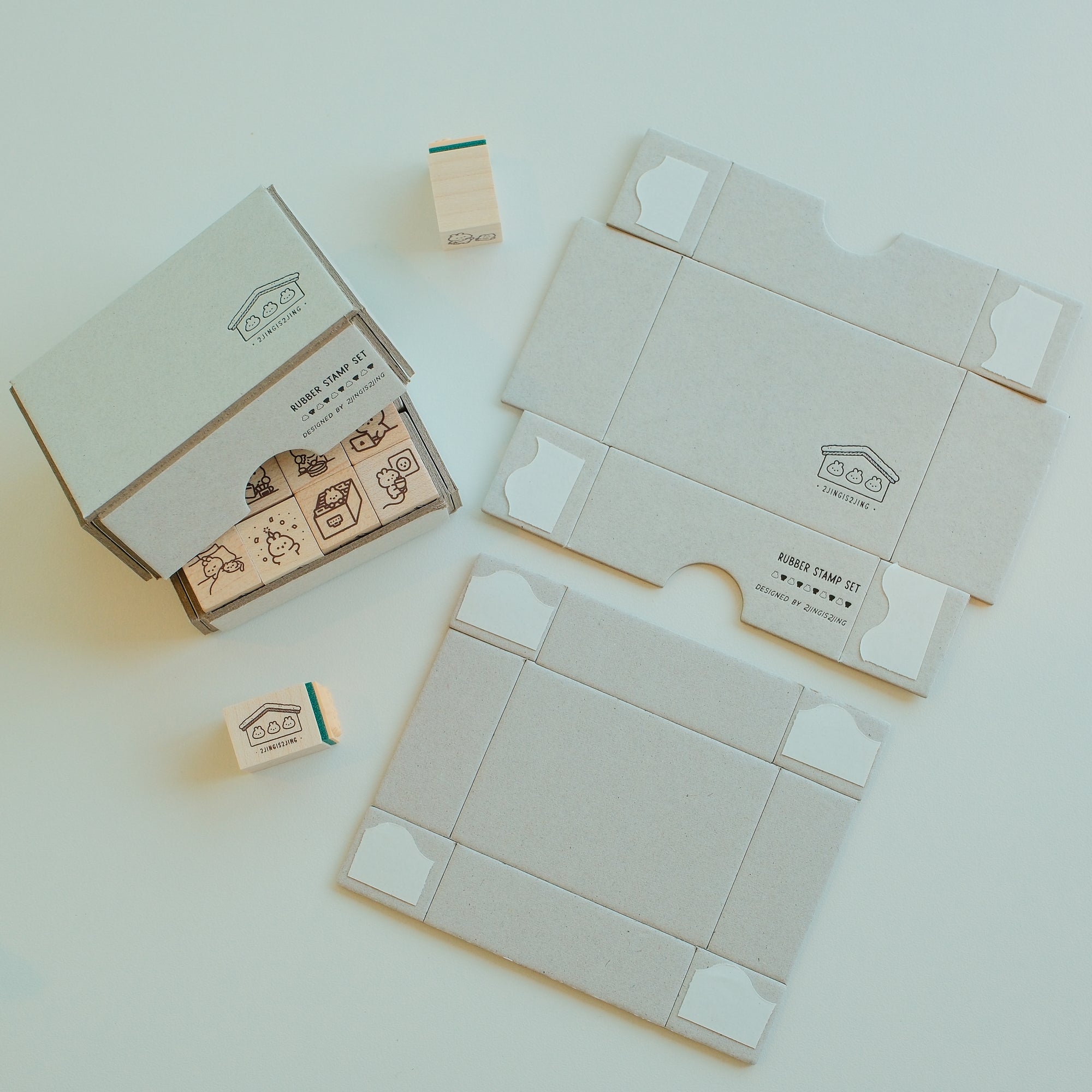 Living Softly Rubber Stamp – Vol.2 (1.5cm)