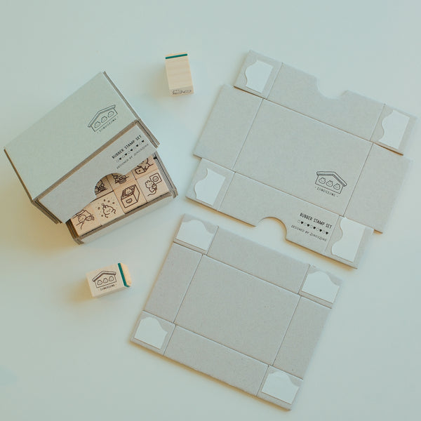 Living Softly Rubber Stamp – Vol.2 (1.5cm)
