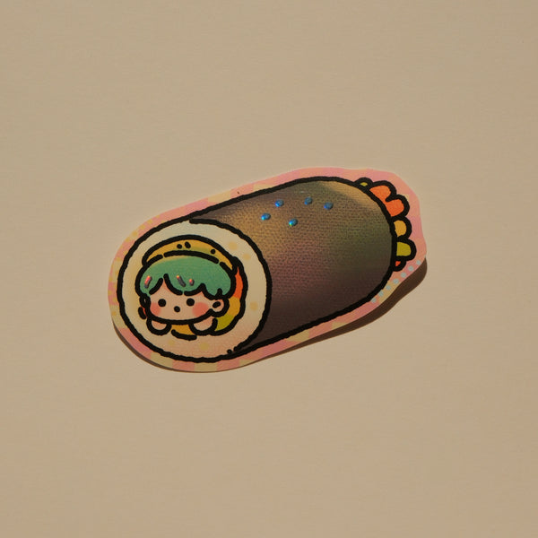 Baby Saja Gimbap - Kpop Demon Hunters Foil Sticker
