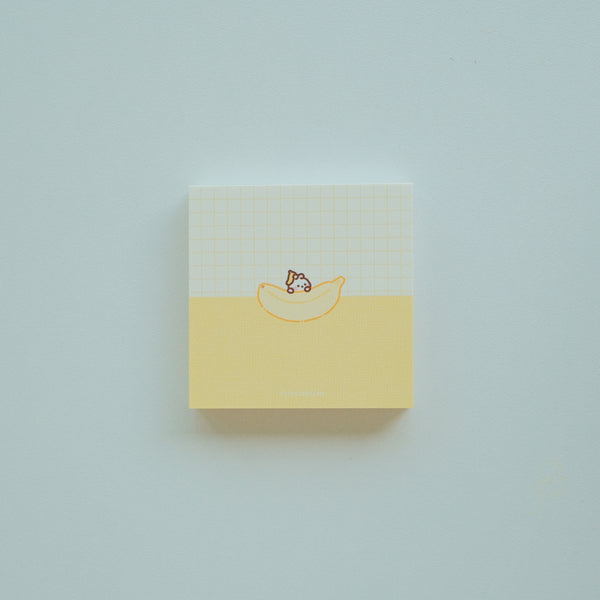 Fruity Bunnie Mini Memo